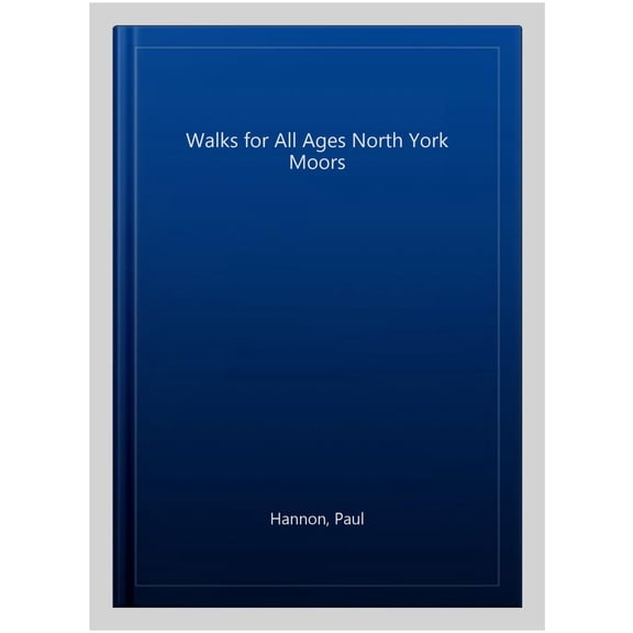 Pre-Owned Walks For All Ages North York Moors