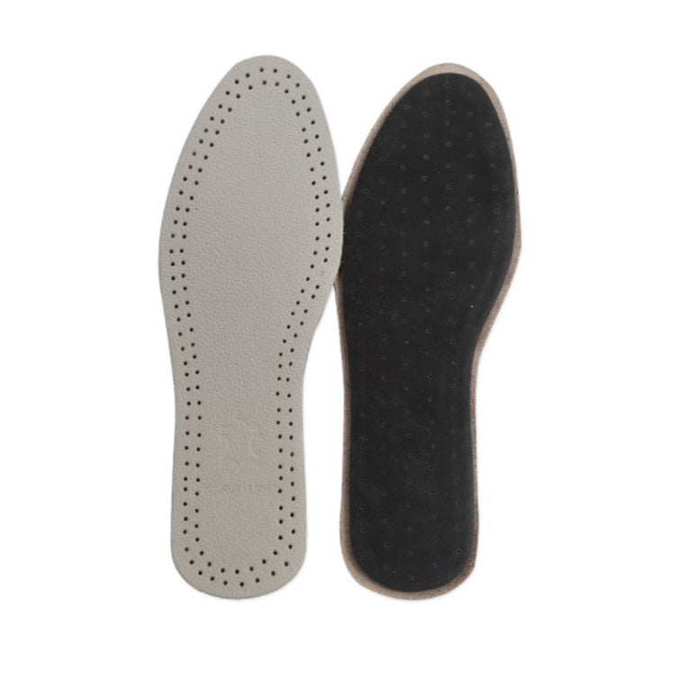 Ultra Thin Breathable Deodorant Leather Insoles Cowhide Instantly Absorb Sweat# 