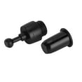 thumbnail image 4 of Snap Buckle,10 Pairs Dust Proof Plastic Fastener Snap Fastener Luxury Finish, 4 of 9