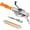 15M/49Ft, variant on Oil Gauging Tape with 560g/20oz Plumb bob, Explosion-Proof Oil  Gauging Tapes with Ground Strap, Double Stainless Steel Sounding Tape with Brass Plumb Bob-5M/16Ft