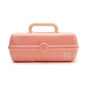 Caboodles™ Pretty in Petite™ Compact Carrying Case, Peach Marble