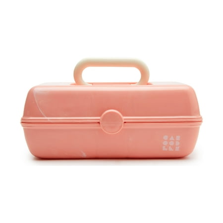 Caboodles™ Pretty in Petite™ Compact Carrying Case, Peach Marble