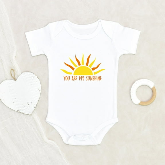 Newbabywishes - You're My Sunshine Sun Rays Baby Clothes - Cute Unique Clothes