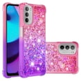 thumbnail image 1 of Funda para Motorola MOTO G 5G 2022 Transparente con Brillos Carcasa Protectora Antigolpes con Glitter Brillante, 1 of 5