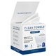 thumbnail image 1 of Toalla facial desechable Clean Skin Club Clean Towels Large 50 piezas, 1 of 9