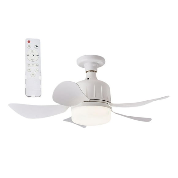 Ventilador de techo jinwen con luz y control remoto Colores Modernos ajustable