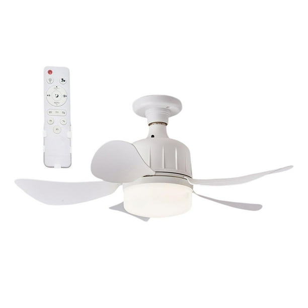 Ventilador de techo jinwen con luz y control remoto Colores Modernos ajustable