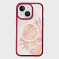 thumbnail image 1 of Caseco Mag-Safe iPhone 13 Orange Tie Dye Case, 1 of 5