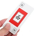 thumbnail image 3 of 2 Sets Poker Mahjong Cards Chinese Mahjong Portable Cards for Travel Camping, 3 of 9