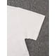 thumbnail image 3 of Breathable Fabric, Adorable Bunny Line Art Girls' T-Shirt - 100% Cotton, Black with White Rabbit Print, Casual Short Sleeve Tee for Youngsters & Teens - Perfect Gift for Spring/Summer, 3 of 6