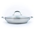thumbnail image 2 of David Burke Stature 12.5" Everyday pan with lid, 2 of 5
