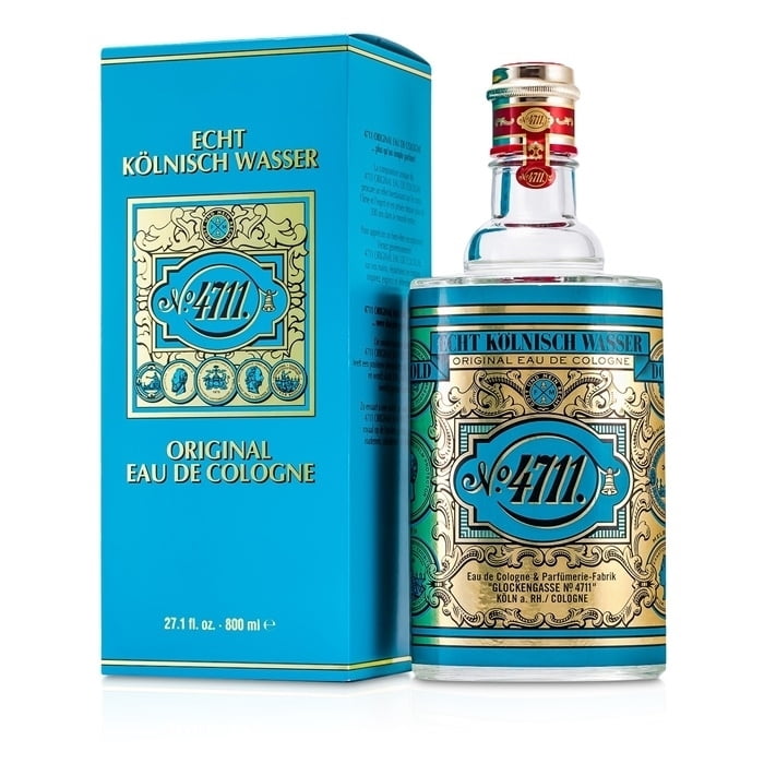 4711 by Muelhens for Men EAU DE COLOGNE SPLASH 27 oz / 798 ml