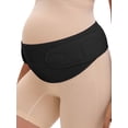 thumbnail image 4 of INSPIRE CHIC Mother's Day Women's Maternity Belly Band Adjustable Lightweight Pregnancy Support Belt L Black, 4 of 5