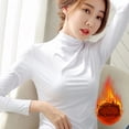 thumbnail image 2 of []  New High Neck Women‘s Base Clothes Autumn and Winter Joker Solid Color Slim Fit Foreign Style, 2 of 7