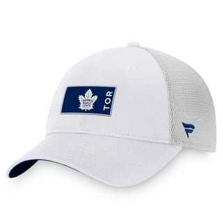 Men's Fanatics Branded White/Royal New York Rangers 2021 NHL Draft  Authentic Pro On Stage Trucker Snapback Hat