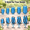Blue-20L, variant on Blue 30L Waterproof Dry Bag with Phone Case for Boating Kayaking Hiking