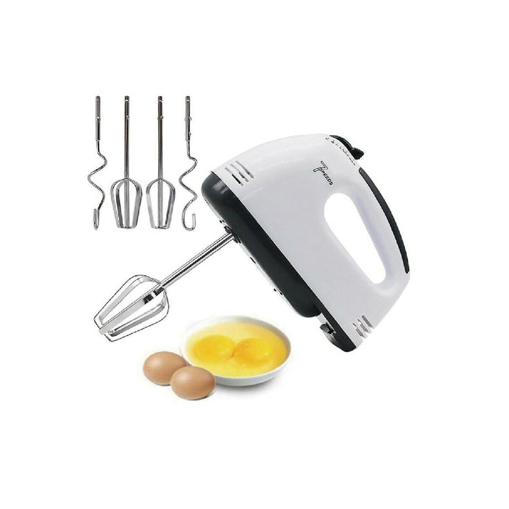 Details about  / 5-Speed Electric Hand Mixer Whisk Egg Beater Kitchen Three-dimensional Storage