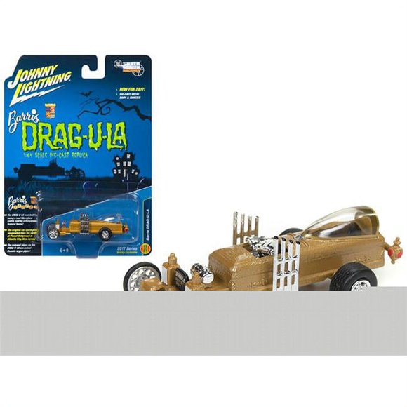 Johnny Lightning JLSS003 The Barris Dragula Hobby Exclusive 1 by 64 Diecast Model Car