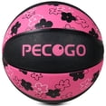 thumbnail image 2 of Baloncesto PECOGO, tamaño 6, 72 cm, goma, interior y exterior, 2 of 8