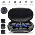 thumbnail image 1 of Xihbxyly Ofertas Flash de Hoy Ofertas Prime Liquidación Auriculares Bluetooth con Micrófono, Deportivos, Gancho para La Oreja, Pantalla Led, Auriculares Inalámbricos, Auriculares Estéreo de Alta Fide, 1 of 7