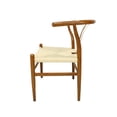thumbnail image 4 of Set de 4 Sillas Hogar Micerino Metal de Mundo In, Diseño Escandinavo Ergonómico, Nogal, 4 of 8