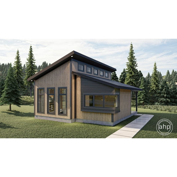 Advanced House Plans: Builder Ready Blueprints | Rustler 29554 | Cabin Plan
