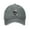 Gray, variant on Marvin The Martian 1 Men And Women Denim Baseball Cap Adjustable Vintage Trucker Hat Washed Casquette Denim Cap Hat