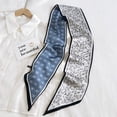 thumbnail image 4 of WAYUTE Fashion Satin Scarf For Hair Beach Head Wraps Neck Scarves For Women Lightweight Handbag Versatile Accessories, 4 of 4
