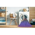 thumbnail image 2 of Ahgly Company Tapis d'Intérieur Lavables en Machine, Rectangle Transitionnel, Violet Prune, 2' x 3', 2 of 7