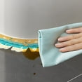 thumbnail image 2 of Cómodo borde del inodoro pegatina Impermeable Kitche Baño Cinta de Sello: Limpieza fácil, Corte personalizado, 2 of 9
