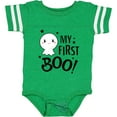 thumbnail image 3 of Inktastic My 1st Boo with Cute Ghost Boys or Girls Baby Bodysuit, 3 of 5
