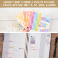 thumbnail image 6 of bloom daily planners Planner Sticker Pack, Color Coding, Bright, 6 of 20