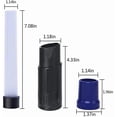 thumbnail image 2 of WuYan 2PCS Multifunction Vacuum Cleaner Straw Tubes Dust Dirt Brush Remover Portable Universal Vacuum Attachment Household Clean Tools, 2 of 7
