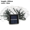 thumbnail image 2 of Dinheiro Globe Solar String Lights, 30 Crystal Ball Outdoor String Lights for Garden Gazebo Patio Decoration, 2 of 5