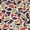 Camo 04, variant on Feelyou Kawaii Camo Dino Twin Comforter Sets for Boys, Cartoon Dino Silhouette Bedding Set, Brown Orange, Black Reversible, 2-Piece