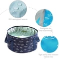 thumbnail image 4 of Cubo plegable para remojar los pies, bañera portátil de viaje para pies, lavabo portátil para remojar los pies, remojo de Spa para pies, 4 of 5