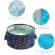 thumbnail image 4 of Cubo plegable para remojar los pies, bañera portátil de viaje para pies, lavabo portátil para remojar los pies, remojo de Spa para pies, 4 of 5