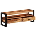 thumbnail image 5 of vidaXL TV Stand 47.2"x13.8"x17.7" Solid Wood Sheesham, 5 of 12