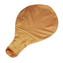 1 Pcs Large Latex Balloon,36 Inch Latex Balloon,Giant Balloon,Extra Large Balloon,Solid Color Large Round Balloon For Birthday,Wedding, Anniversary,Valentines Day Party Decorations,(Gold,13x8.46 in)