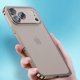 thumbnail image 5 of For iPhone 17 Pro Metal Clear Case Safety Lock Matte Anti-Fingerprint Back Cover - Gold, 5 of 5