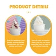 thumbnail image 3 of 100pcs Helado Papel Tazas 3oz Yogur Pudding Cups Tazas Desechables Postres, 3 of 5