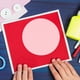 thumbnail image 3 of 100 hojas de papel recortado para niños, papel plegable de colores, juego de manualidades para hacer papel, arte de corte de papel, 3 of 7