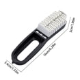 thumbnail image 6 of Shoe Cleaning Brush | Soft Rubber Shoes Brushes | Cleaning Tool with Scraper for Leather Frosted Canvas Shoes Boots Care Cleaner, 6 of 9