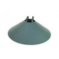 thumbnail image 1 of Woodlink Post Mount Squirrel Baffle Green 22 Inch - BAF3GR, 1 of 3