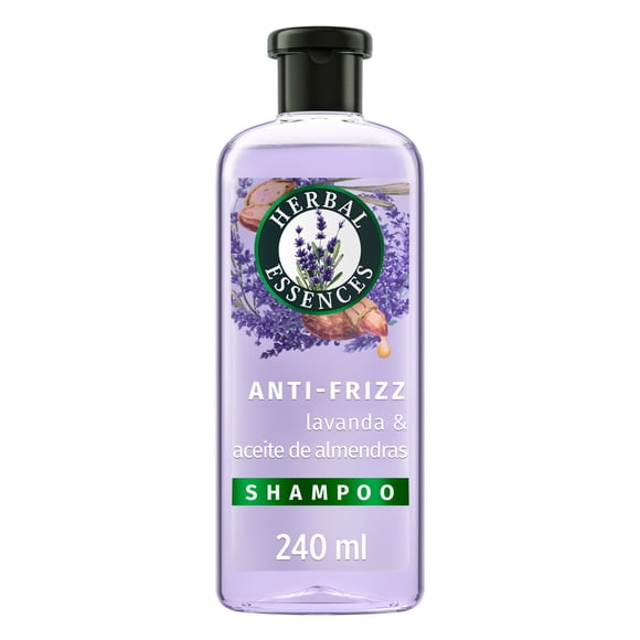 Shampoo Herbal Essences Anti-Frizz Lavanda & Aceite de Almendras 240 ml