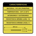 thumbnail image 4 of Cinchos Plastico 5 Colores 500pz 20cmx2.5mm Alta Resistencia Multicolor LK-CM-500 Steelpro Links, 4 of 4