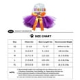 thumbnail image 3 of Halloween Pet Tutu Dress, Pumpkin Ghost Printed Holiday with Bow, Soft Breathable Party Outfit for Small Dogs Puppies, 3 of 4