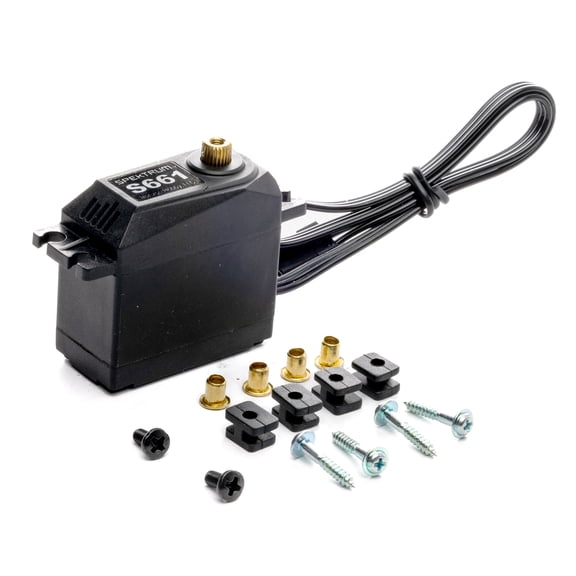 Spektrum S661 - 7kg servo Steel/Brass 25T SPMS661