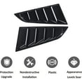 thumbnail image 7 of TINKI Car Rear Side Window Louvers Compatible with Chevrolet Corvette C7 2014-2019 Triangular Window Glass Blinds, 7 of 7