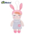 thumbnail image 4 of Metoo Doll Toys Mini Angela Keychain Stuffed Rabbit Plush Sleeping Metoo Doll Toys For Girls Newborn Baby Birthday Holiday Gifts, 4 of 5